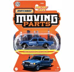 Matchbox 1980 MERCEDES-BENZ 450 SEL *Moving Parts*