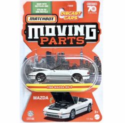 Matchbox 1988 MAZDA RX-7 *Moving Parts*