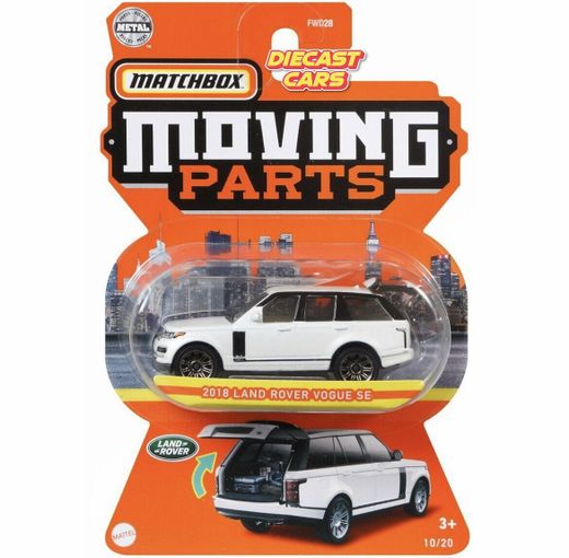 Matchbox 2018 LAND ROVER VOGUE SE *Moving Parts*