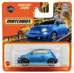 Matchbox 2019 FIAT 500 TURBO *Basic*