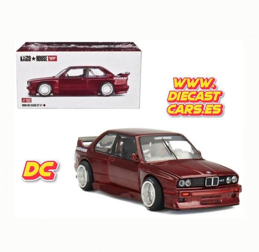 Mini GT Kaido House BMW M3 Kaido GT V1 Granate //162 Diecast 1:64