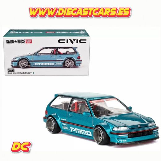 Mini GT Kaido House HONDA CIVIC (EF) Kaido Works V1 //126