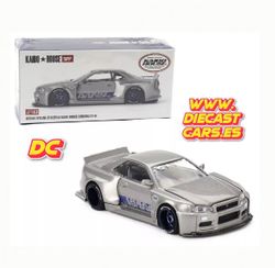 Mini GT Kaido House NISSAN SKYLINE GT-R (R34) Kaido Works Shinjuku V1 //143