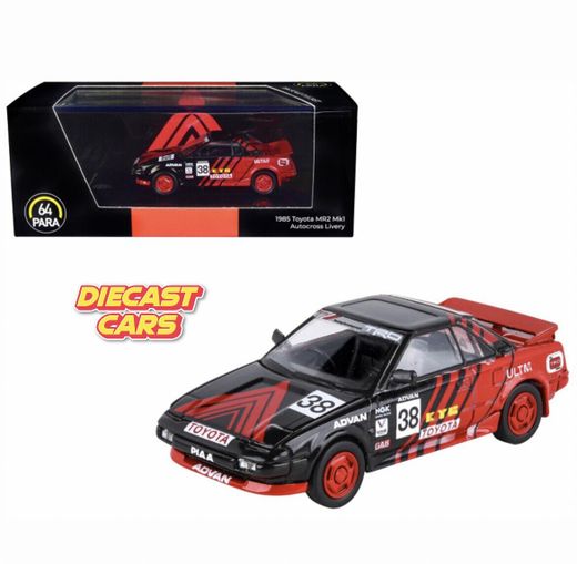 Para64 TOYOTA MR2 MK1 Autocross Libery Advan #38