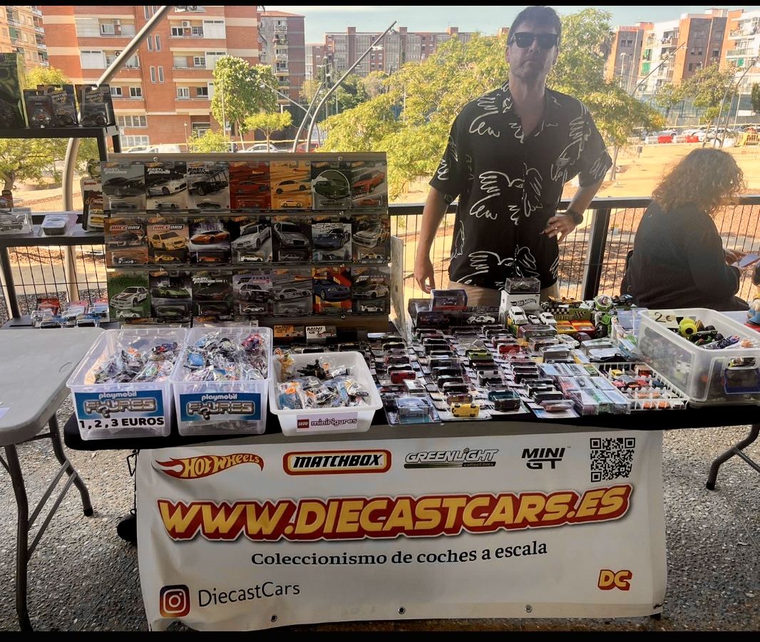 DIECASTCARS en una feria de coleccionismo